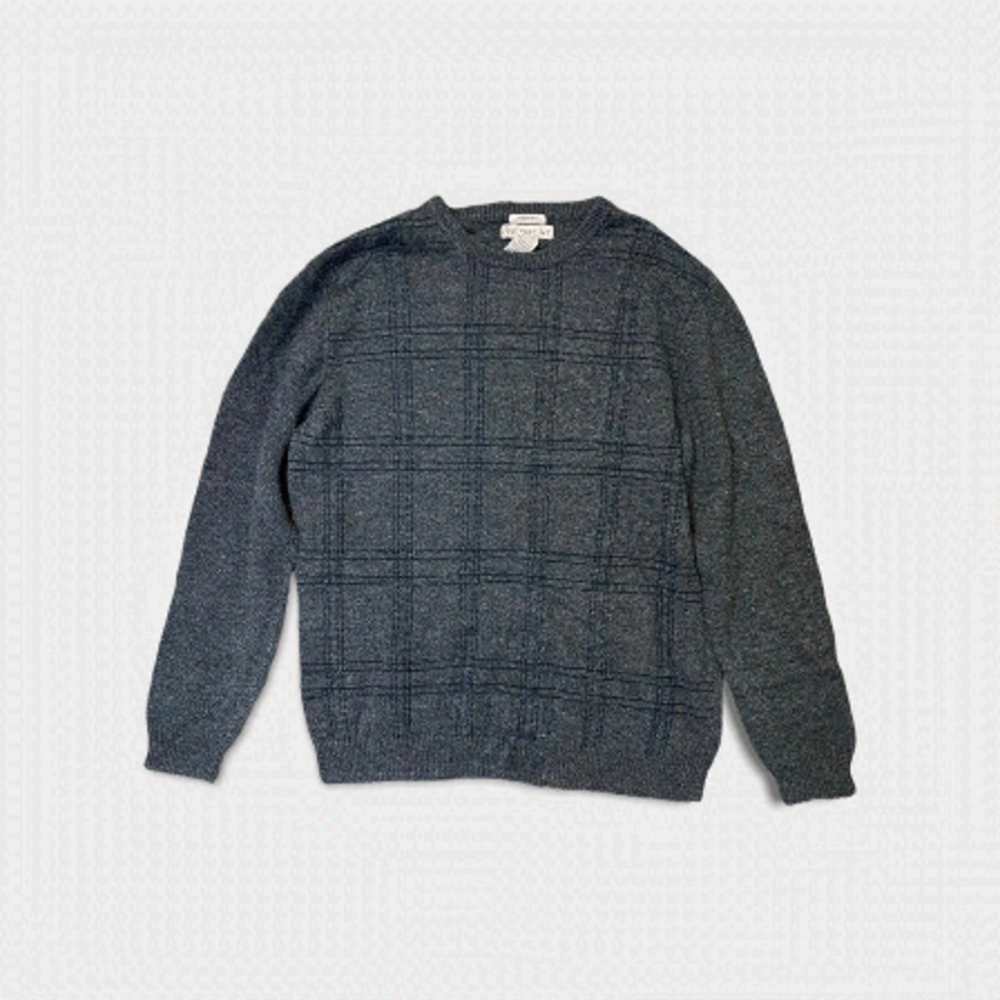 𝅺RETREAT | Lambswool Men’s Sweater
